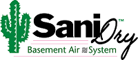 SaniDry™ basement dehumidifier SaniDry™ basement dehumidification system