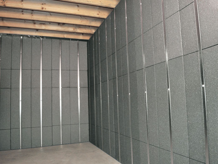 Insulated Basement Wall Panels Basement Wall Insulation
