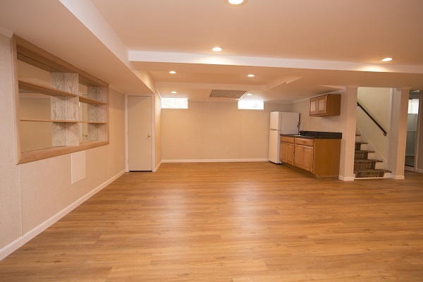 basement finishing remodeling in