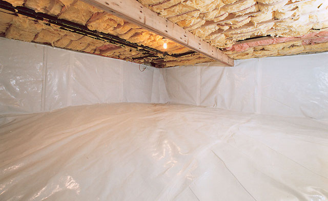 Crawl Space Encapsulation In Saint Albans Wv Ky Oh Crawl