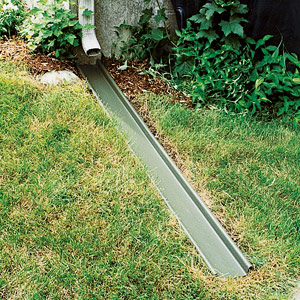 Gutter downspout extension