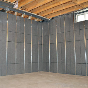 Basement to Beautiful Insulated Wall Panels