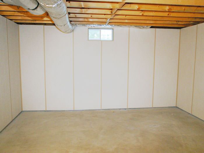 Insulated Basement Wall Panels Insulation