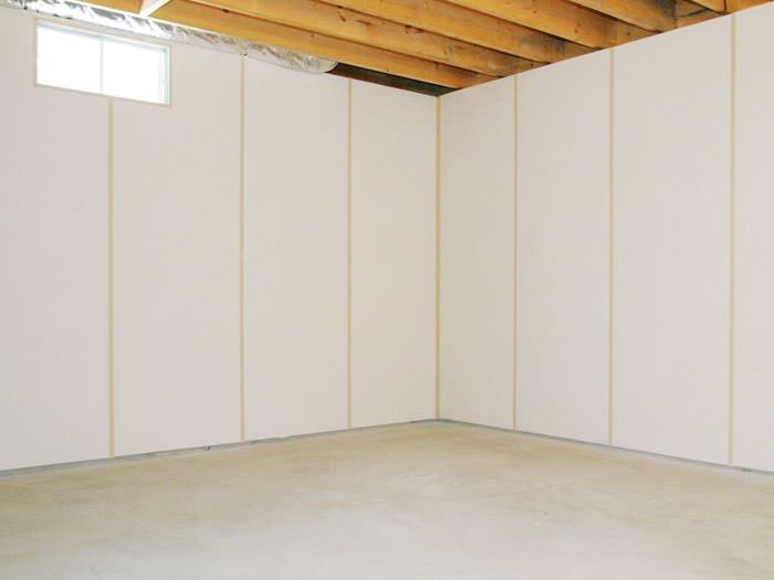 Insulated Basement Wall Panels Insulation