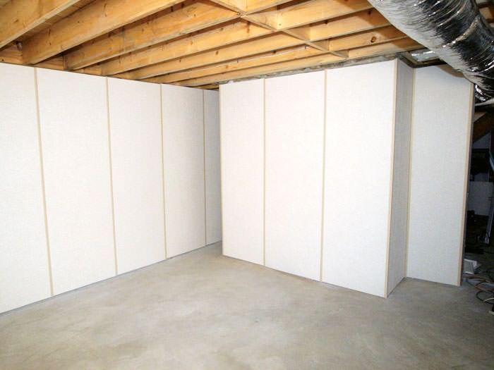 Insulated Basement Wall Panels Insulation